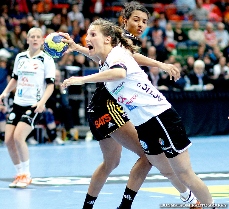 IK Sävehof-Lugi HF SM-FINAL Damer 38-34,dam,Scandinavium,Göteborg,Sverige,Handboll,,2013,70241