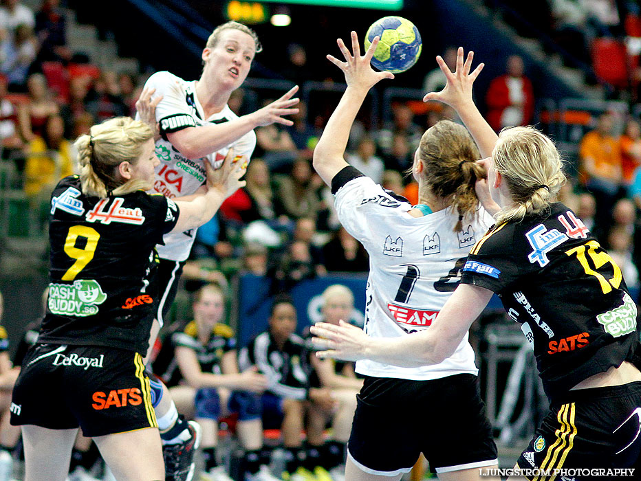 IK Sävehof-Lugi HF SM-FINAL Damer 38-34,dam,Scandinavium,Göteborg,Sverige,Handboll,,2013,70248