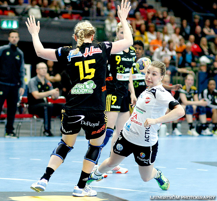 IK Sävehof-Lugi HF SM-FINAL Damer 38-34,dam,Scandinavium,Göteborg,Sverige,Handboll,,2013,70249