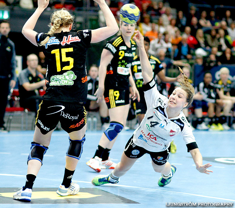 IK Sävehof-Lugi HF SM-FINAL Damer 38-34,dam,Scandinavium,Göteborg,Sverige,Handboll,,2013,70250