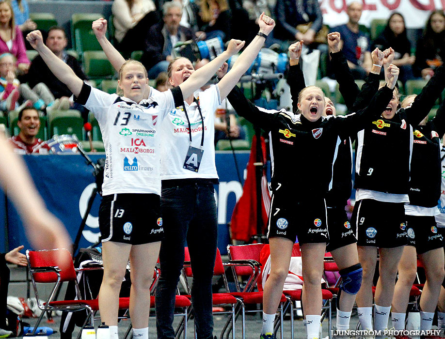 IK Sävehof-Lugi HF SM-FINAL Damer 38-34,dam,Scandinavium,Göteborg,Sverige,Handboll,,2013,70253