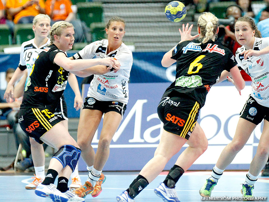 IK Sävehof-Lugi HF SM-FINAL Damer 38-34,dam,Scandinavium,Göteborg,Sverige,Handboll,,2013,70261