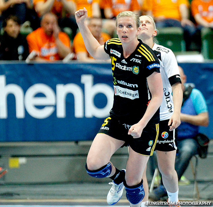 IK Sävehof-Lugi HF SM-FINAL Damer 38-34,dam,Scandinavium,Göteborg,Sverige,Handboll,,2013,70263