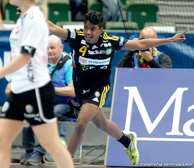 IK Sävehof-Lugi HF SM-FINAL Damer 38-34,dam,Scandinavium,Göteborg,Sverige,Handboll,,2013,70265