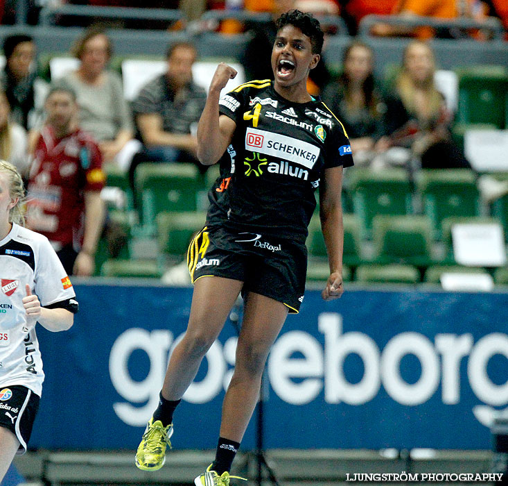 IK Sävehof-Lugi HF SM-FINAL Damer 38-34,dam,Scandinavium,Göteborg,Sverige,Handboll,,2013,70266