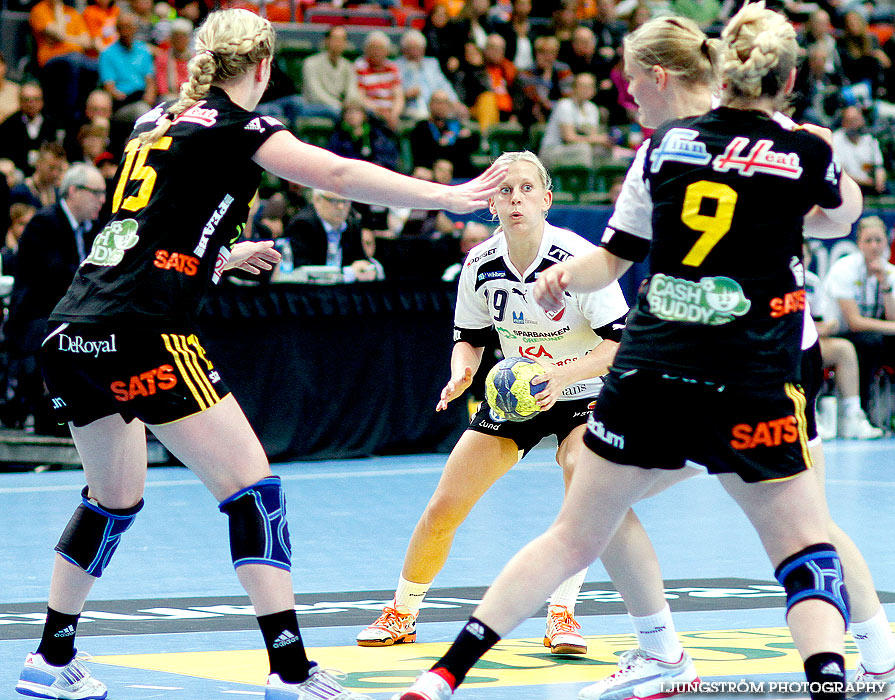 IK Sävehof-Lugi HF SM-FINAL Damer 38-34,dam,Scandinavium,Göteborg,Sverige,Handboll,,2013,70270