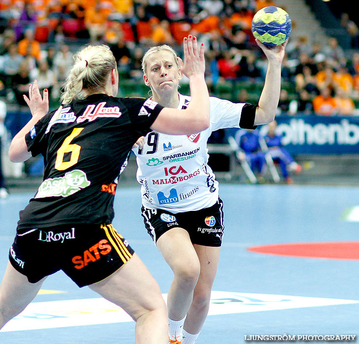 IK Sävehof-Lugi HF SM-FINAL Damer 38-34,dam,Scandinavium,Göteborg,Sverige,Handboll,,2013,70271