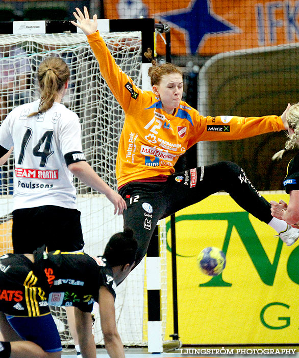 IK Sävehof-Lugi HF SM-FINAL Damer 38-34,dam,Scandinavium,Göteborg,Sverige,Handboll,,2013,70276