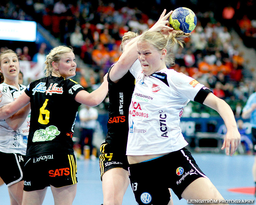 IK Sävehof-Lugi HF SM-FINAL Damer 38-34,dam,Scandinavium,Göteborg,Sverige,Handboll,,2013,70280