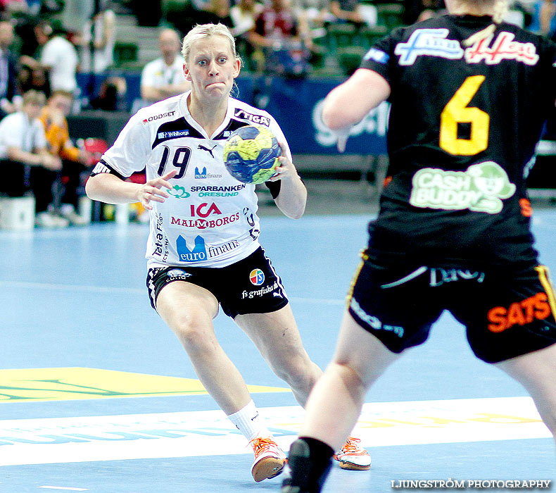 IK Sävehof-Lugi HF SM-FINAL Damer 38-34,dam,Scandinavium,Göteborg,Sverige,Handboll,,2013,70296