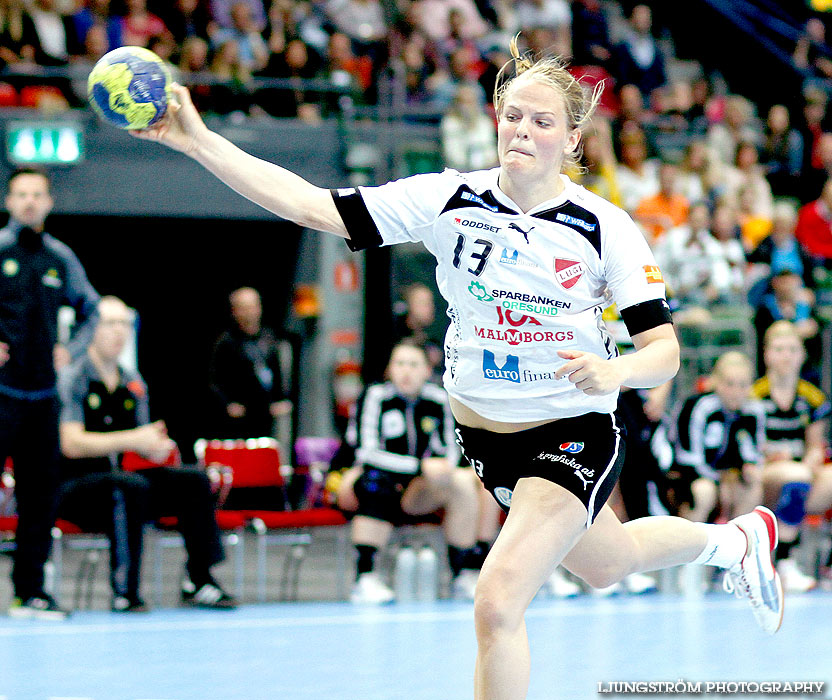 IK Sävehof-Lugi HF SM-FINAL Damer 38-34,dam,Scandinavium,Göteborg,Sverige,Handboll,,2013,70303