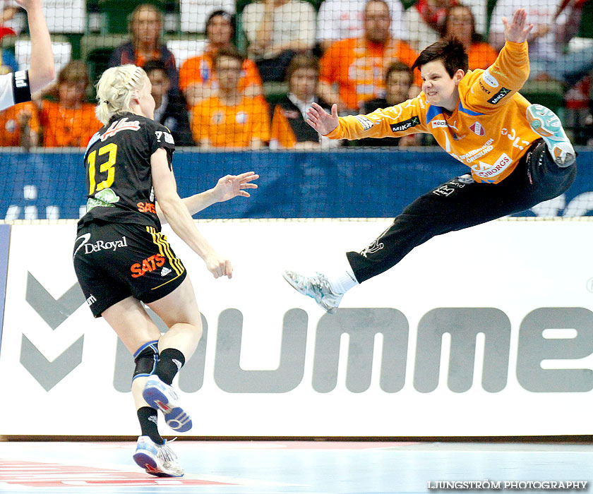 IK Sävehof-Lugi HF SM-FINAL Damer 38-34,dam,Scandinavium,Göteborg,Sverige,Handboll,,2013,70304