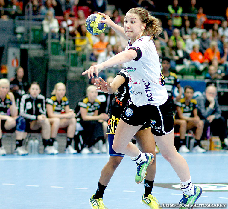 IK Sävehof-Lugi HF SM-FINAL Damer 38-34,dam,Scandinavium,Göteborg,Sverige,Handboll,,2013,70311