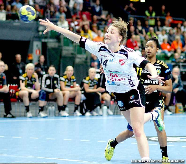 IK Sävehof-Lugi HF SM-FINAL Damer 38-34,dam,Scandinavium,Göteborg,Sverige,Handboll,,2013,70312