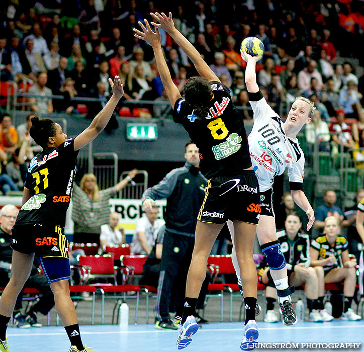 IK Sävehof-Lugi HF SM-FINAL Damer 38-34,dam,Scandinavium,Göteborg,Sverige,Handboll,,2013,70321