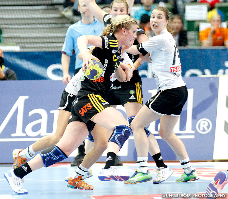 IK Sävehof-Lugi HF SM-FINAL Damer 38-34,dam,Scandinavium,Göteborg,Sverige,Handboll,,2013,70323