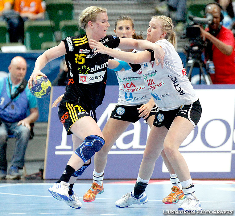 IK Sävehof-Lugi HF SM-FINAL Damer 38-34,dam,Scandinavium,Göteborg,Sverige,Handboll,,2013,70335