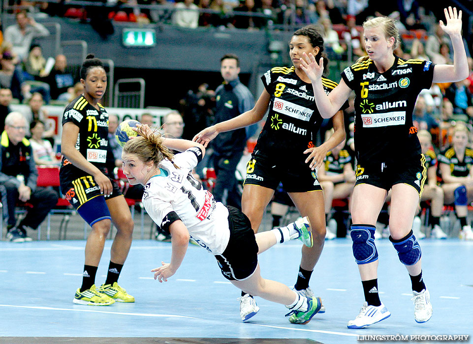 IK Sävehof-Lugi HF SM-FINAL Damer 38-34,dam,Scandinavium,Göteborg,Sverige,Handboll,,2013,70337