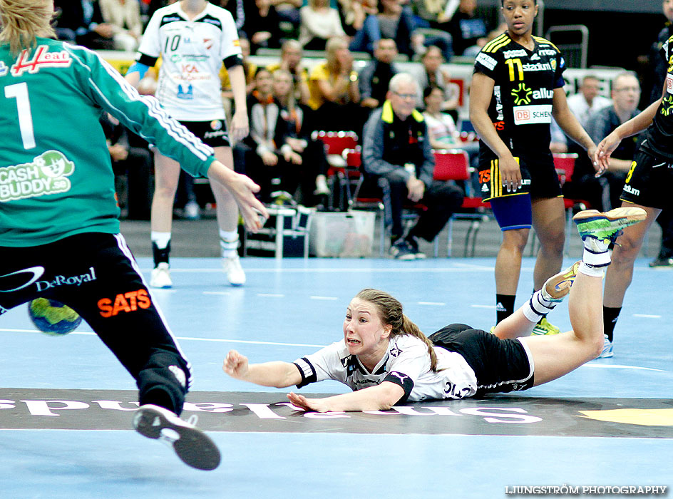 IK Sävehof-Lugi HF SM-FINAL Damer 38-34,dam,Scandinavium,Göteborg,Sverige,Handboll,,2013,70339