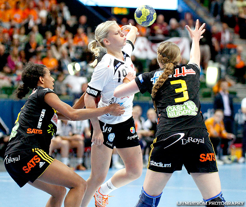 IK Sävehof-Lugi HF SM-FINAL Damer 38-34,dam,Scandinavium,Göteborg,Sverige,Handboll,,2013,70342