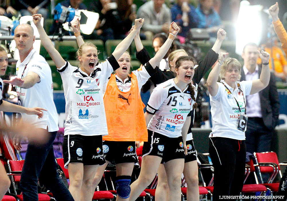 IK Sävehof-Lugi HF SM-FINAL Damer 38-34,dam,Scandinavium,Göteborg,Sverige,Handboll,,2013,70345