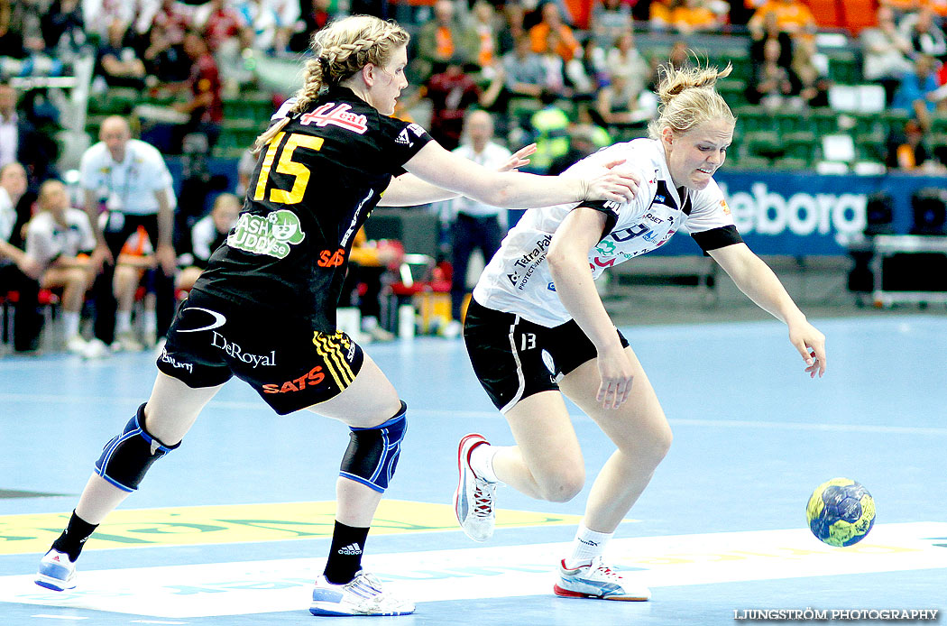 IK Sävehof-Lugi HF SM-FINAL Damer 38-34,dam,Scandinavium,Göteborg,Sverige,Handboll,,2013,70349