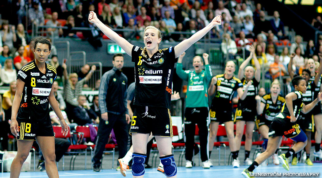 IK Sävehof-Lugi HF SM-FINAL Damer 38-34,dam,Scandinavium,Göteborg,Sverige,Handboll,,2013,70353