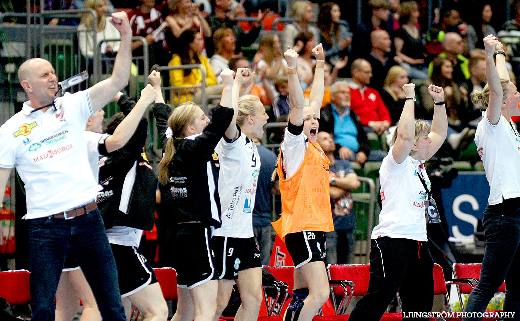 IK Sävehof-Lugi HF SM-FINAL Damer 38-34,dam,Scandinavium,Göteborg,Sverige,Handboll,,2013,70362