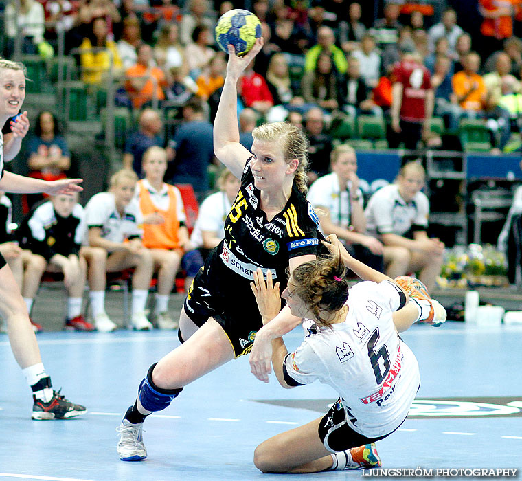 IK Sävehof-Lugi HF SM-FINAL Damer 38-34,dam,Scandinavium,Göteborg,Sverige,Handboll,,2013,70364