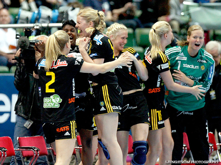 IK Sävehof-Lugi HF SM-FINAL Damer 38-34,dam,Scandinavium,Göteborg,Sverige,Handboll,,2013,70373