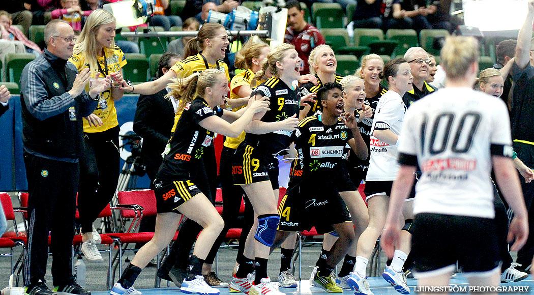 IK Sävehof-Lugi HF SM-FINAL Damer 38-34,dam,Scandinavium,Göteborg,Sverige,Handboll,,2013,70376