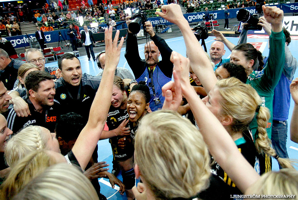 IK Sävehof-Lugi HF SM-FINAL Damer 38-34,dam,Scandinavium,Göteborg,Sverige,Handboll,,2013,70380