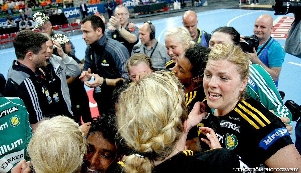 IK Sävehof-Lugi HF SM-FINAL Damer 38-34,dam,Scandinavium,Göteborg,Sverige,Handboll,,2013,70382