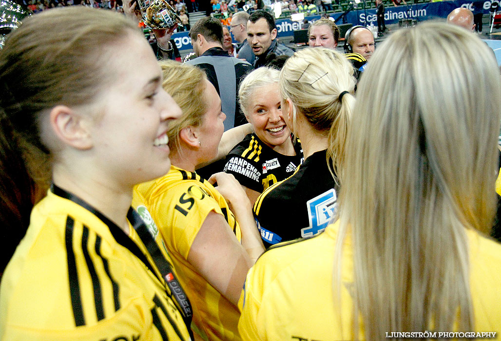 IK Sävehof-Lugi HF SM-FINAL Damer 38-34,dam,Scandinavium,Göteborg,Sverige,Handboll,,2013,70384