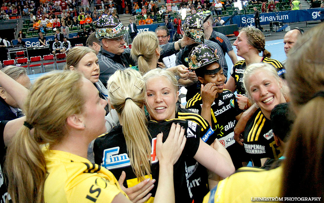 IK Sävehof-Lugi HF SM-FINAL Damer 38-34,dam,Scandinavium,Göteborg,Sverige,Handboll,,2013,70385