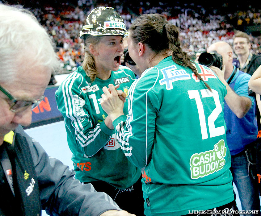 IK Sävehof-Lugi HF SM-FINAL Damer 38-34,dam,Scandinavium,Göteborg,Sverige,Handboll,,2013,70393