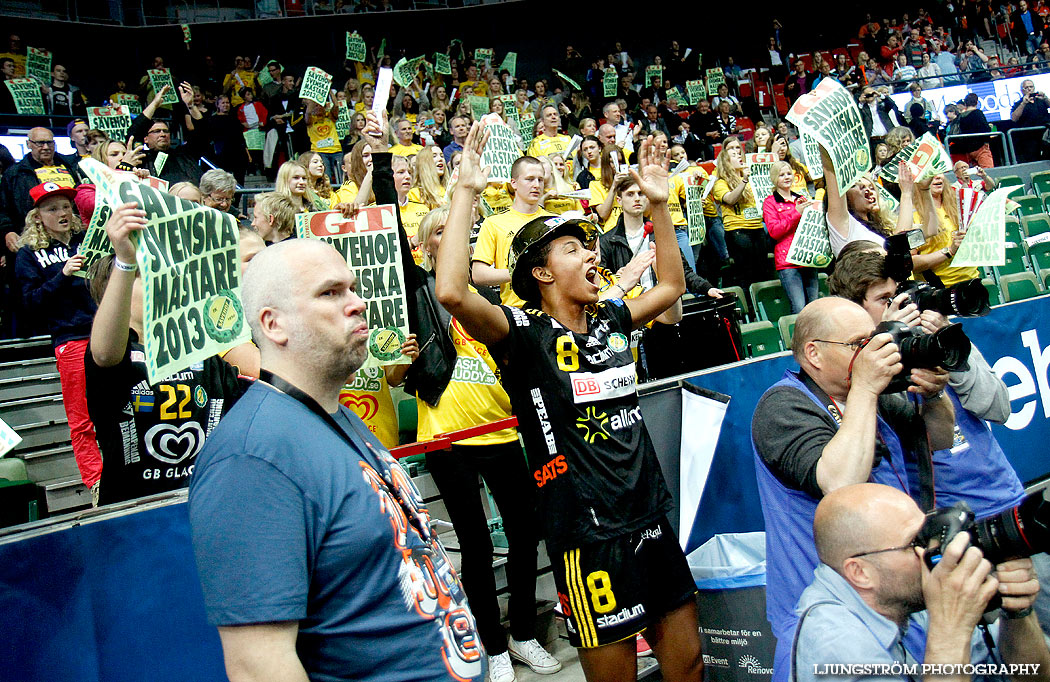 IK Sävehof-Lugi HF SM-FINAL Damer 38-34,dam,Scandinavium,Göteborg,Sverige,Handboll,,2013,70398