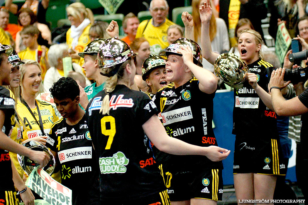 IK Sävehof-Lugi HF SM-FINAL Damer 38-34,dam,Scandinavium,Göteborg,Sverige,Handboll,,2013,70400