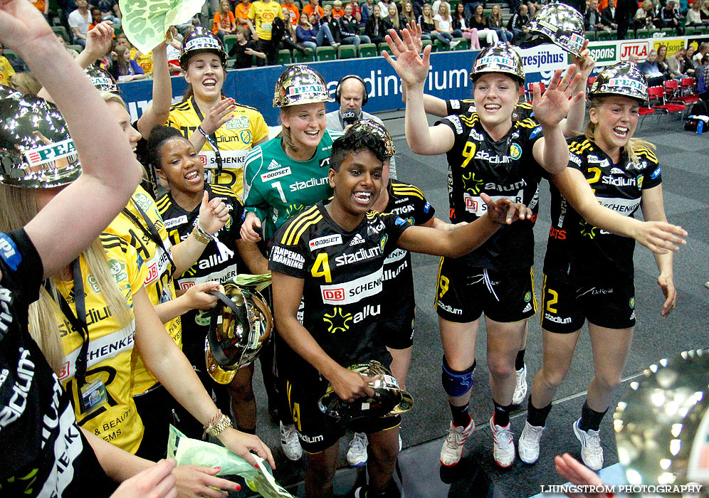 IK Sävehof-Lugi HF SM-FINAL Damer 38-34,dam,Scandinavium,Göteborg,Sverige,Handboll,,2013,70405