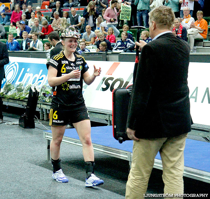 IK Sävehof-Lugi HF SM-FINAL Damer 38-34,dam,Scandinavium,Göteborg,Sverige,Handboll,,2013,70410