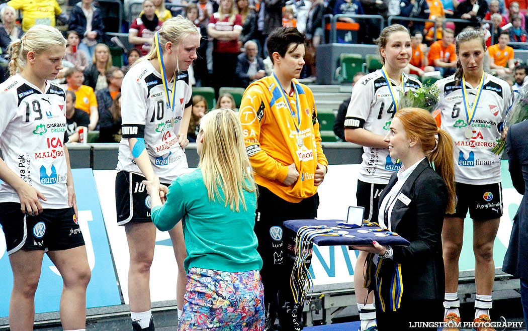 IK Sävehof-Lugi HF SM-FINAL Damer 38-34,dam,Scandinavium,Göteborg,Sverige,Handboll,,2013,70412