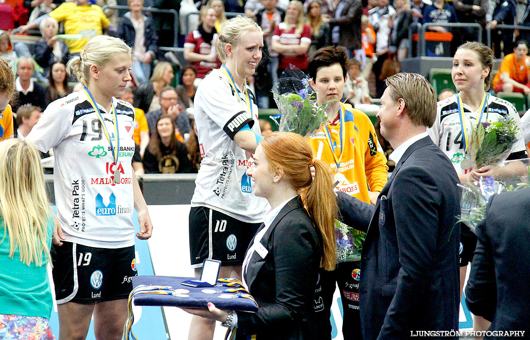 IK Sävehof-Lugi HF SM-FINAL Damer 38-34,dam,Scandinavium,Göteborg,Sverige,Handboll,,2013,70413