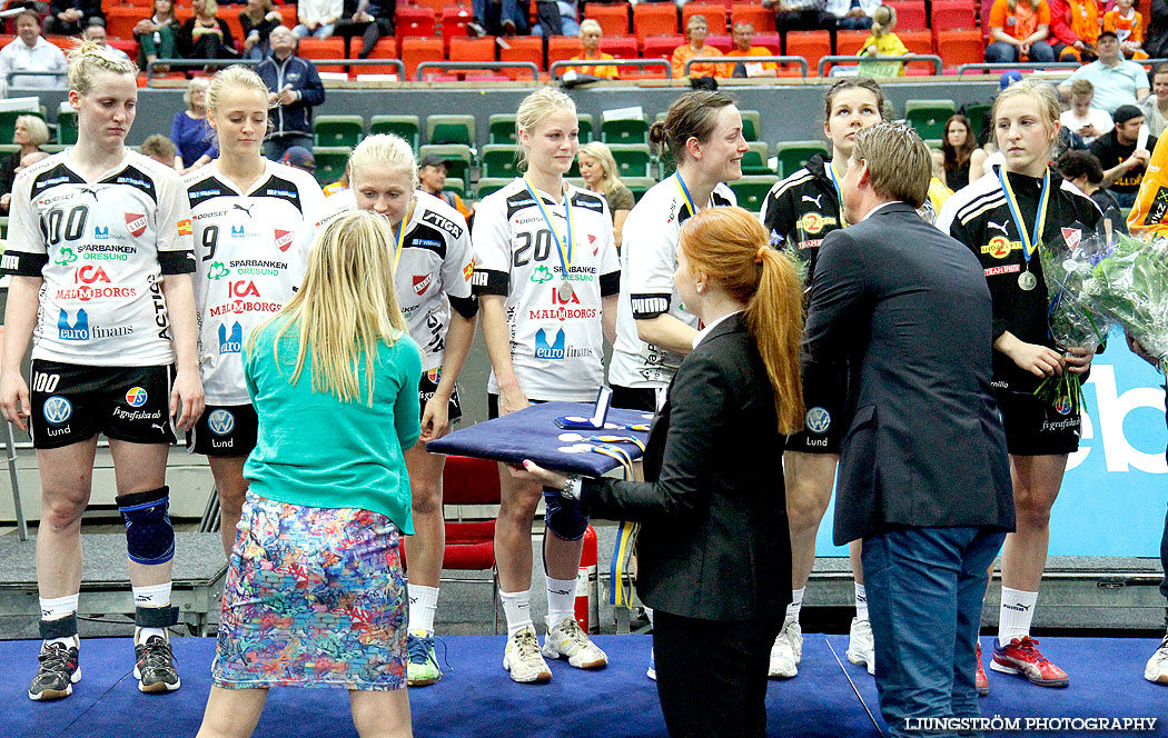 IK Sävehof-Lugi HF SM-FINAL Damer 38-34,dam,Scandinavium,Göteborg,Sverige,Handboll,,2013,70414