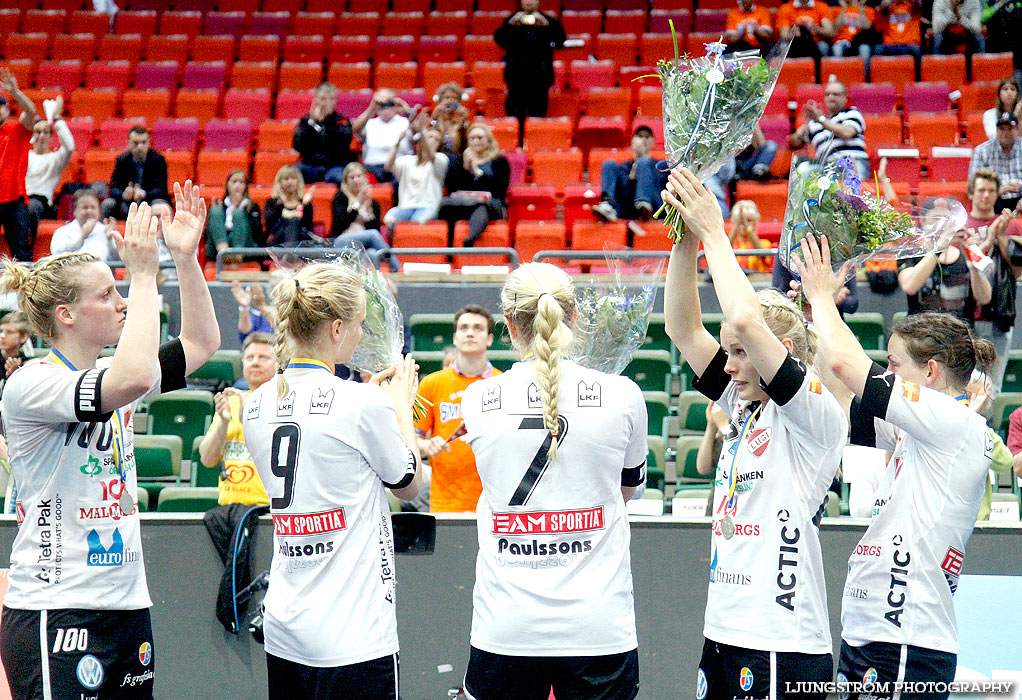 IK Sävehof-Lugi HF SM-FINAL Damer 38-34,dam,Scandinavium,Göteborg,Sverige,Handboll,,2013,70415