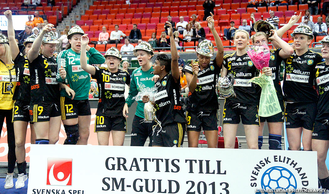 IK Sävehof-Lugi HF SM-FINAL Damer 38-34,dam,Scandinavium,Göteborg,Sverige,Handboll,,2013,70419