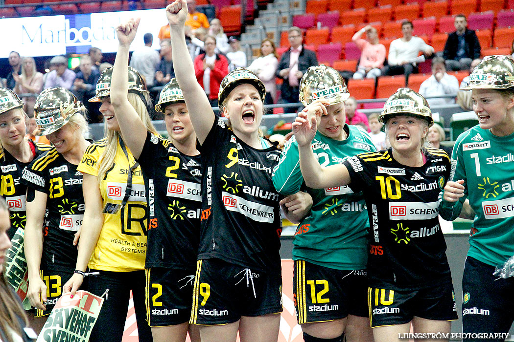 IK Sävehof-Lugi HF SM-FINAL Damer 38-34,dam,Scandinavium,Göteborg,Sverige,Handboll,,2013,70420