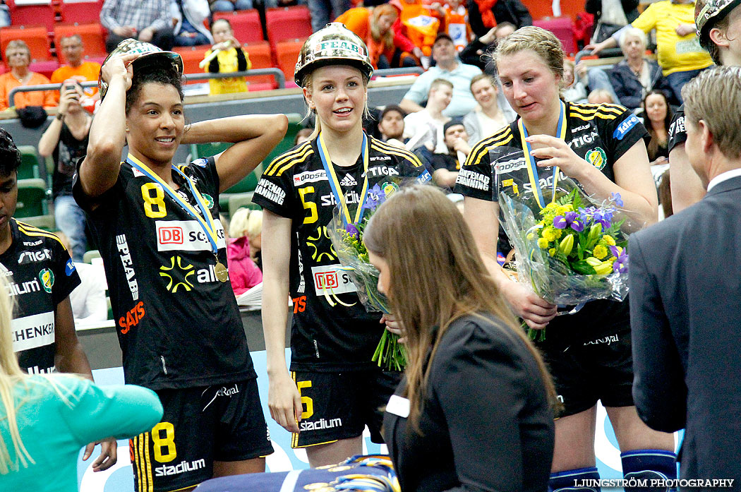 IK Sävehof-Lugi HF SM-FINAL Damer 38-34,dam,Scandinavium,Göteborg,Sverige,Handboll,,2013,70421