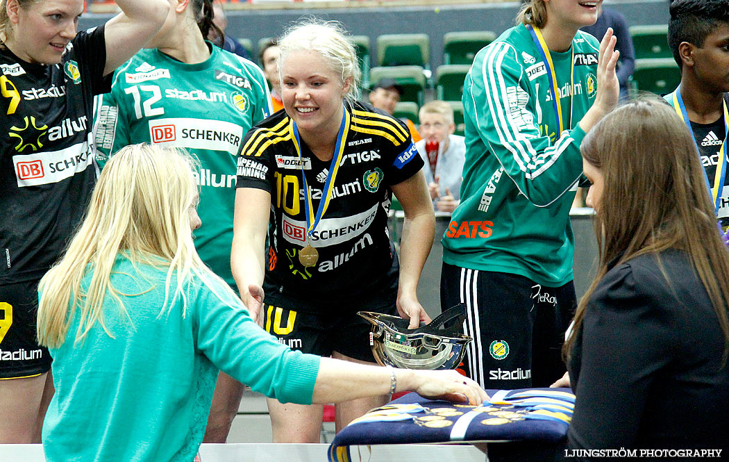 IK Sävehof-Lugi HF SM-FINAL Damer 38-34,dam,Scandinavium,Göteborg,Sverige,Handboll,,2013,70422