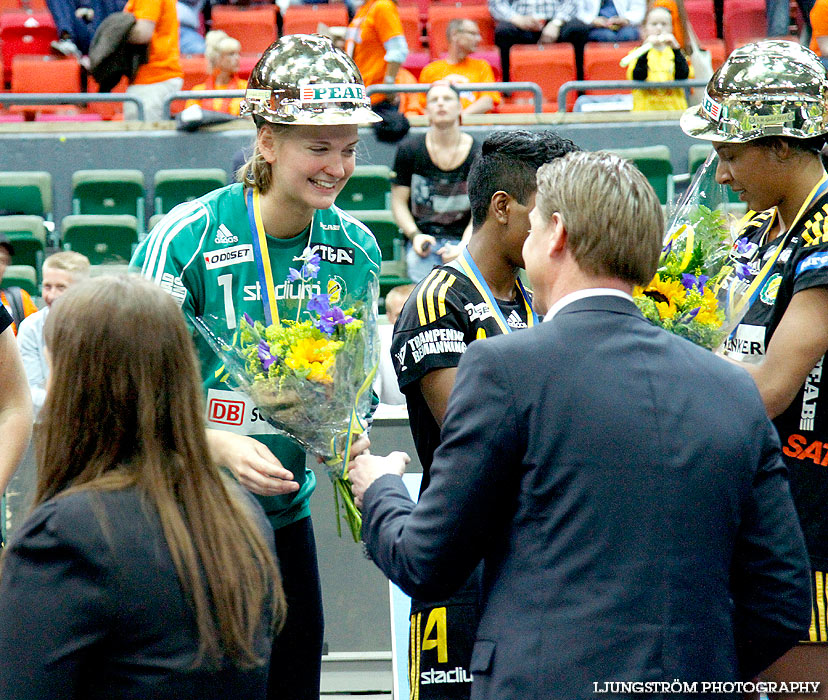 IK Sävehof-Lugi HF SM-FINAL Damer 38-34,dam,Scandinavium,Göteborg,Sverige,Handboll,,2013,70423