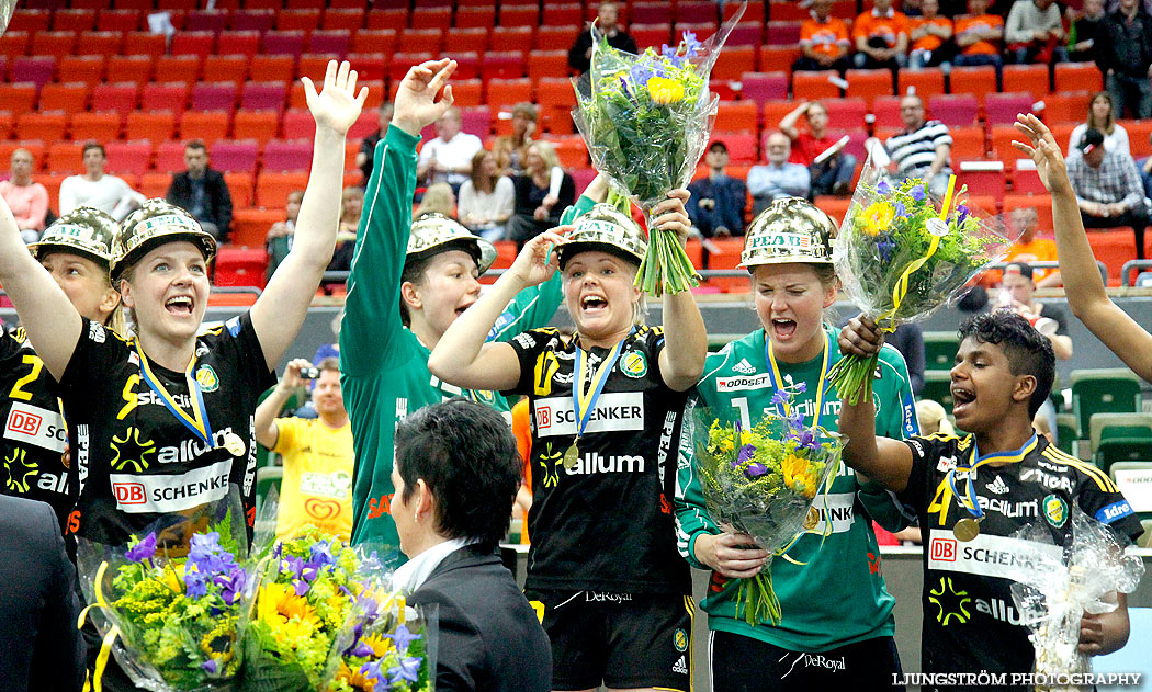 IK Sävehof-Lugi HF SM-FINAL Damer 38-34,dam,Scandinavium,Göteborg,Sverige,Handboll,,2013,70425